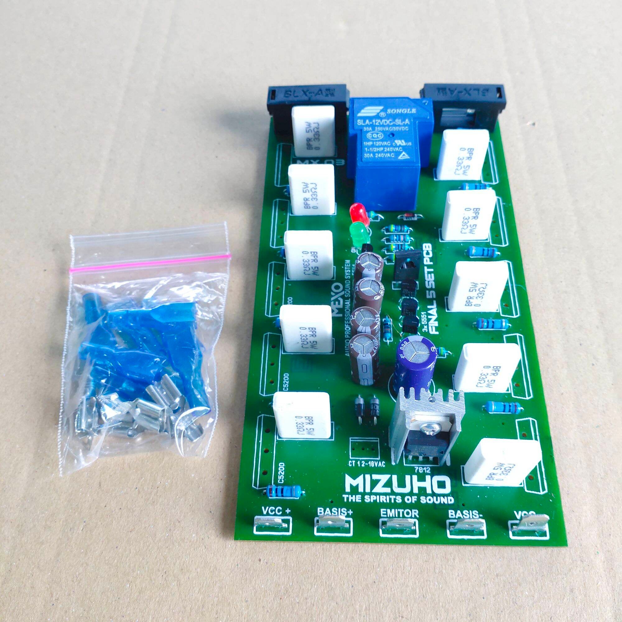 Kit Tr final toshiba 5set + speaker protektor
