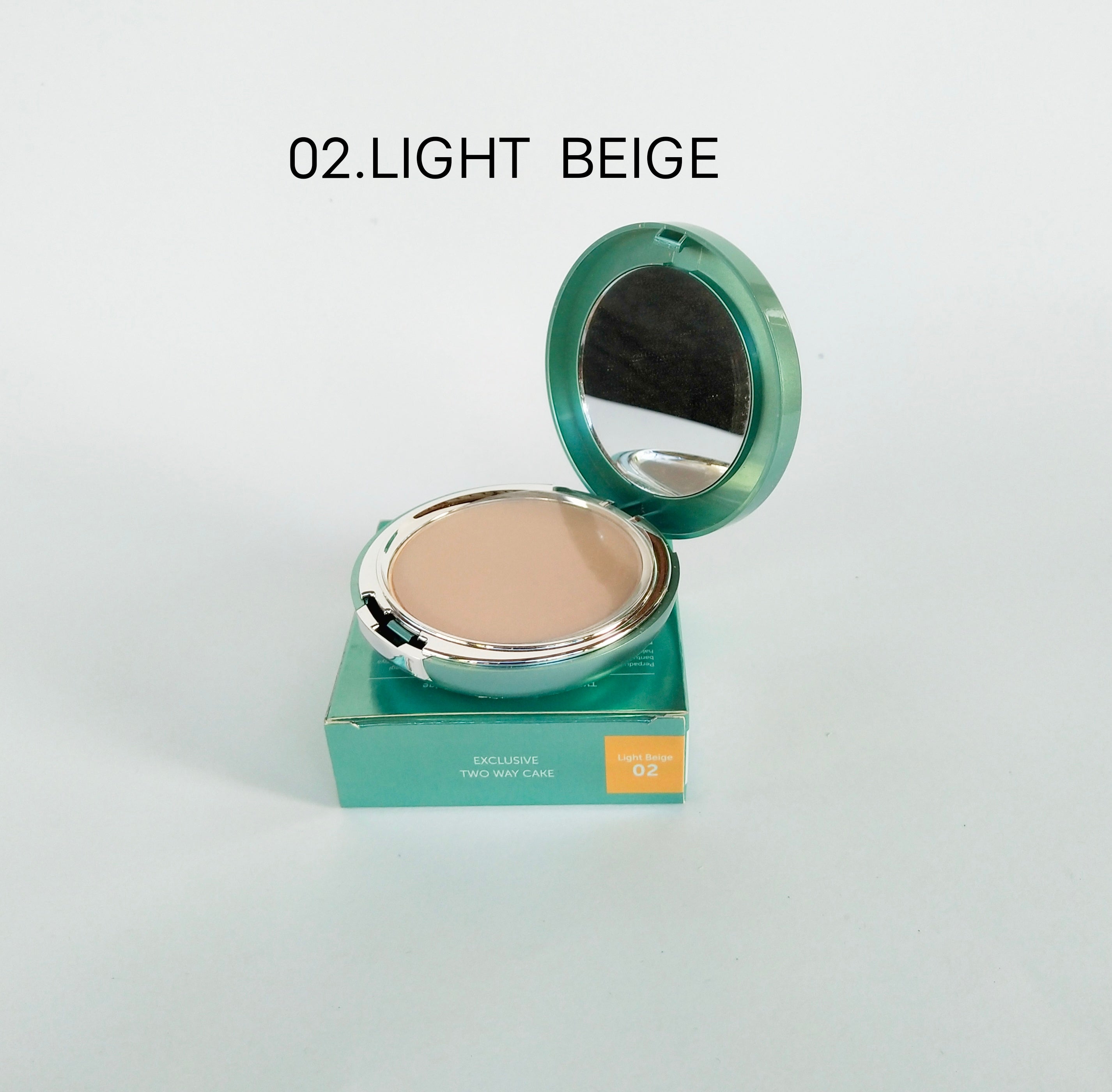 Wardah Exclusive TWO WAY CAKE