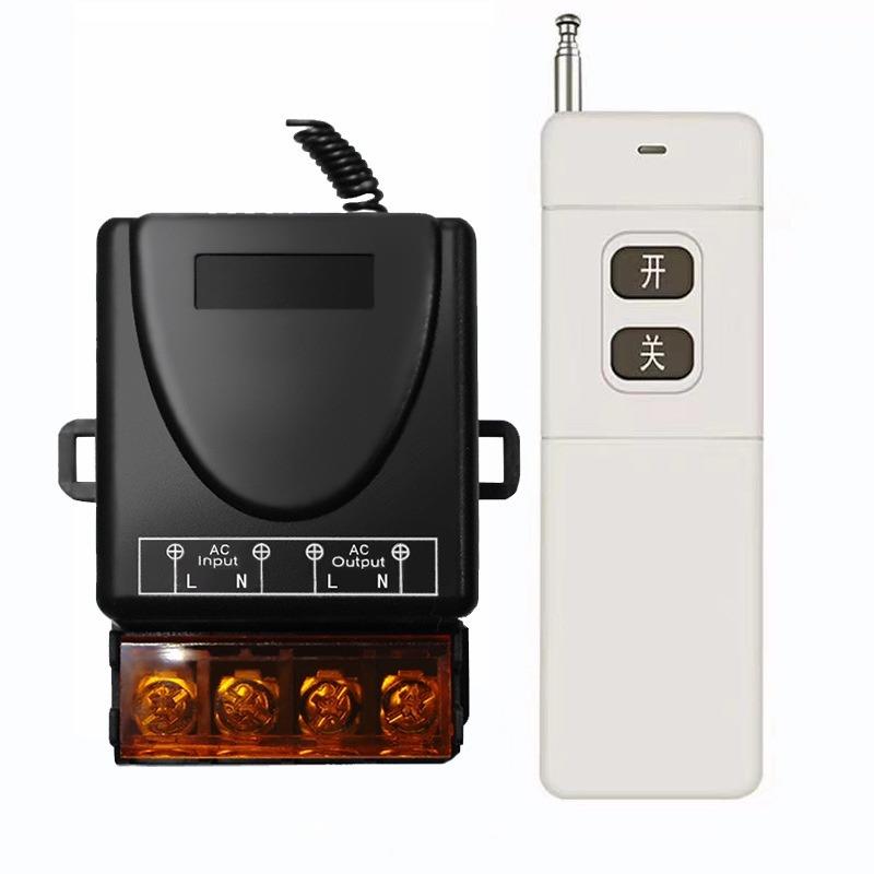 WIRELESS REMOTE CONTROL SWITCH ON OFF / SAKLAR JARAK JAUH INDUSTRI WIRELESS 220V 1000m