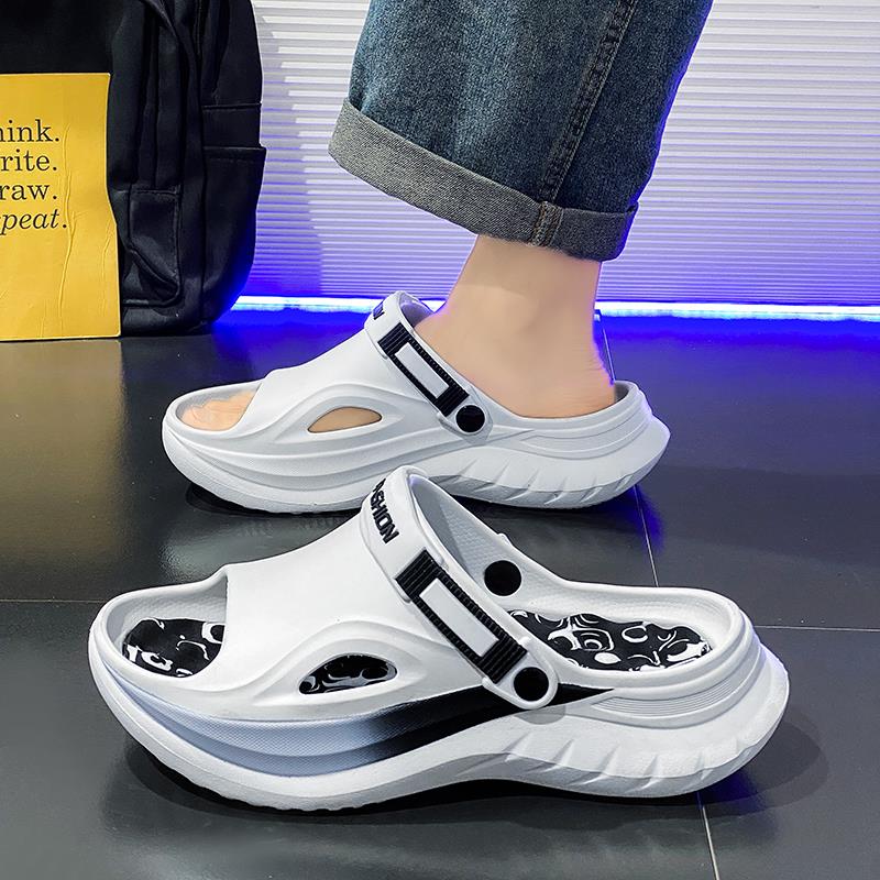 andal Pria Terbaru 2026 musim panas Korea pantai kasual sandal untuk pria ukuran besar 38-45 sandal pria sandal untuk pria antiselip Sandal Karet Pria dewada Original 100% Branded EVA Karet Empuk Sandal pria Sandal untuk pria