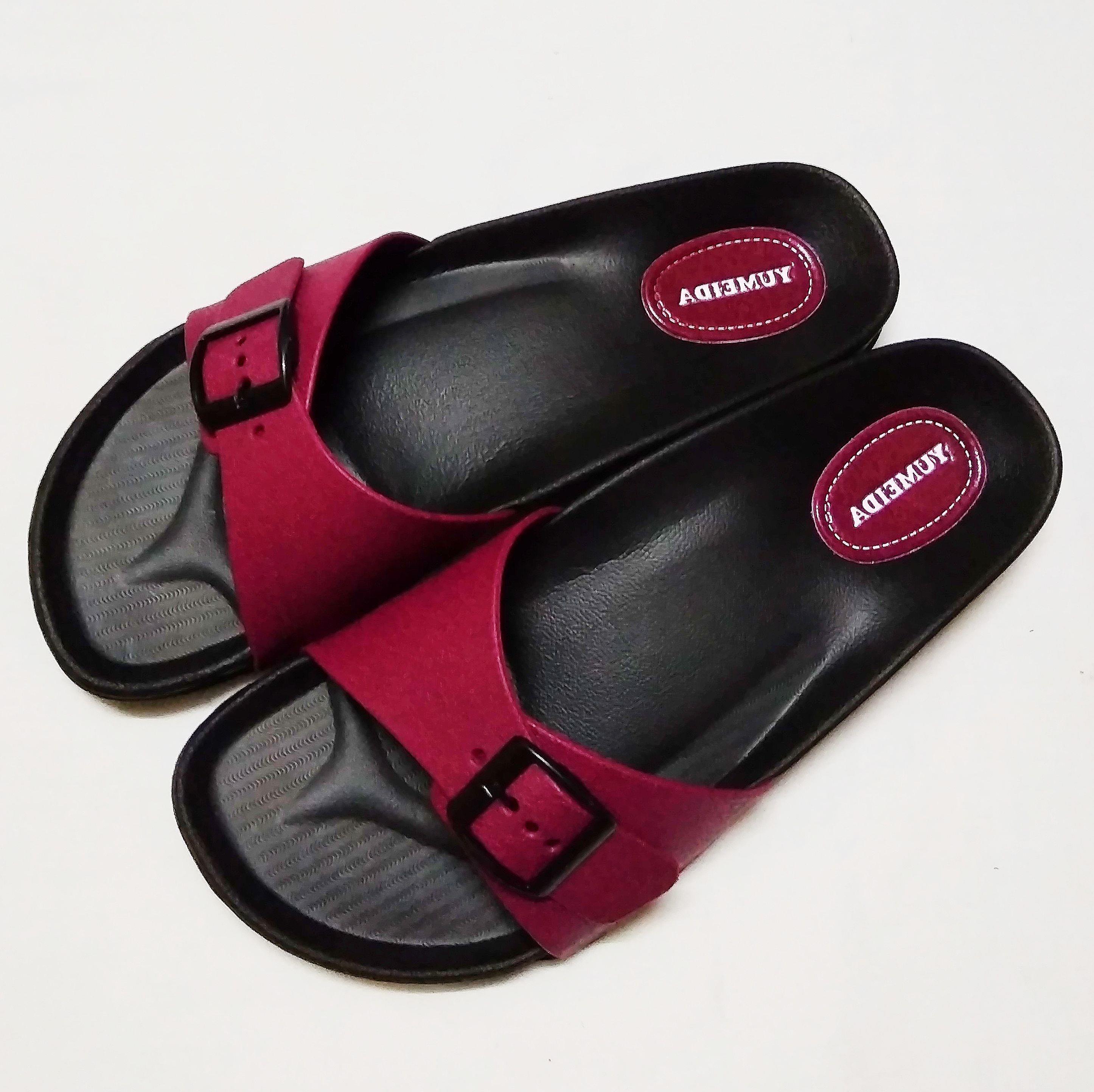 NEW - SANDAL SLIP ON YUMAIDA 9061L WANITA / SANDAL CASUAL WANITA / SANDAL TERKINI ANAK / FASHION ANAK WANITA /SANDAL KARET / SANDAL YUMAIDA / SANDAL SANTAI