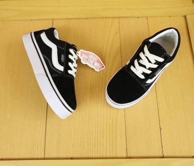Sepatu vans5 anak laki laki perempuan cowok cewek terbaru/Sepatu anak sekolah tali perekat/Sepatu sekolah anak warna hitam/Sepatu anak laki laki perempuan PAUD TK SD UMUR KELAS 0 1 2 3 4 5 6 7 8 9/sepatu kids sneakers