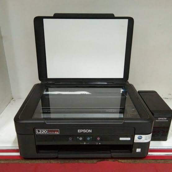 Printer epson L220 / L360 (print/scan/copy) siap pakai