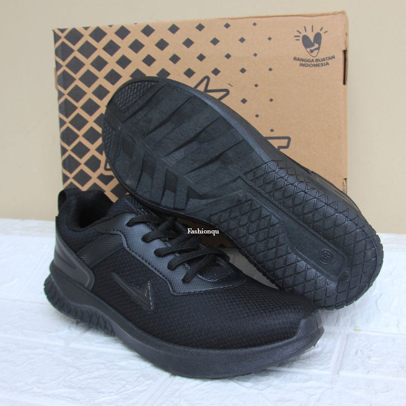 Sepatu sekolah PRO ATT TALI / Sepatu Anak-anak / Sepatu Sekolah Anak / Sepatu Hitam Polos / Sepatu Sekolah / Fashion Anak-anak