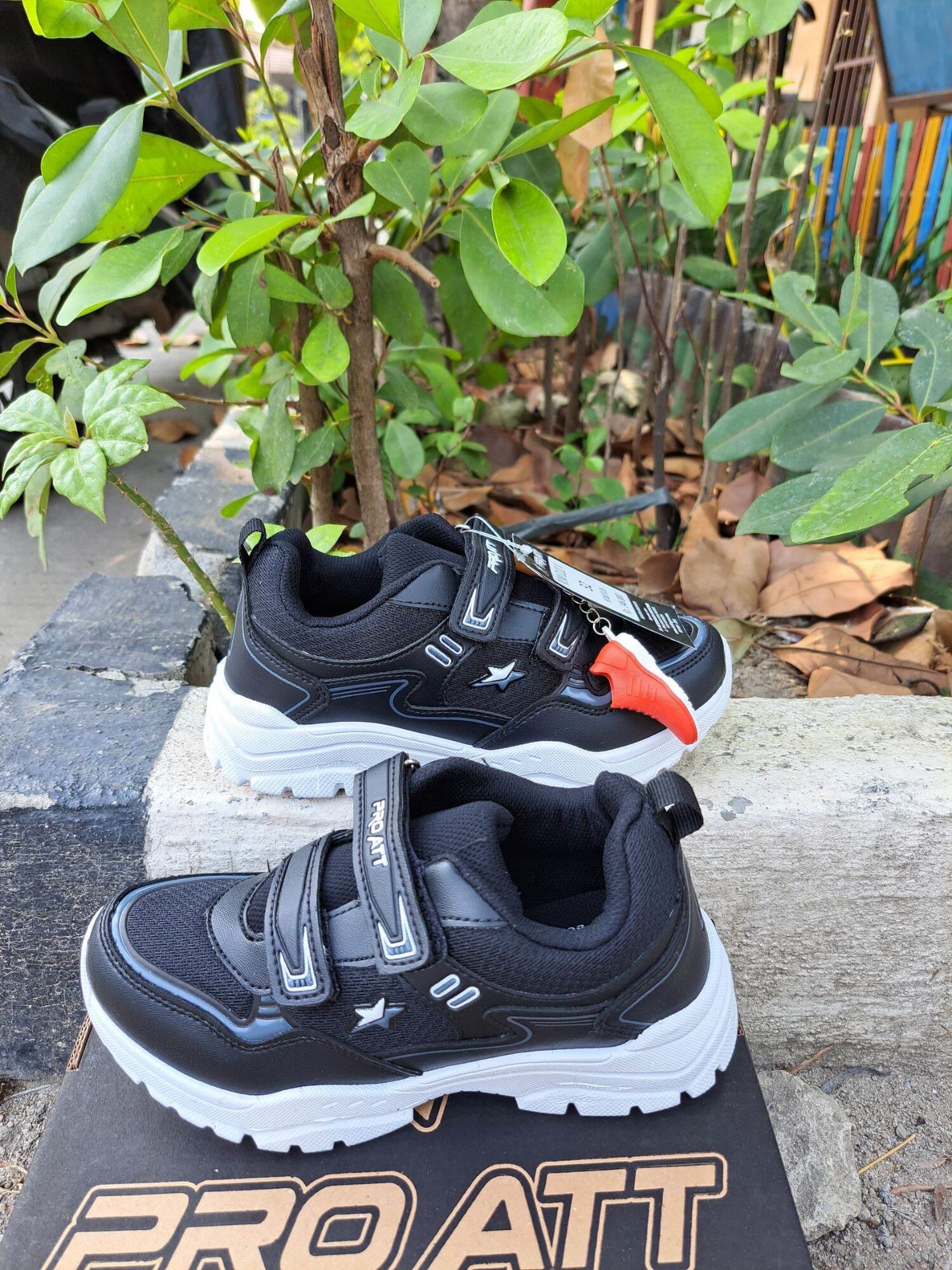 Sepatu anak cowok PROATT KIM 010 020 N KZA 149 3 warna dan KLG 246 sz 28-33 (FREE KAOS KAKI)