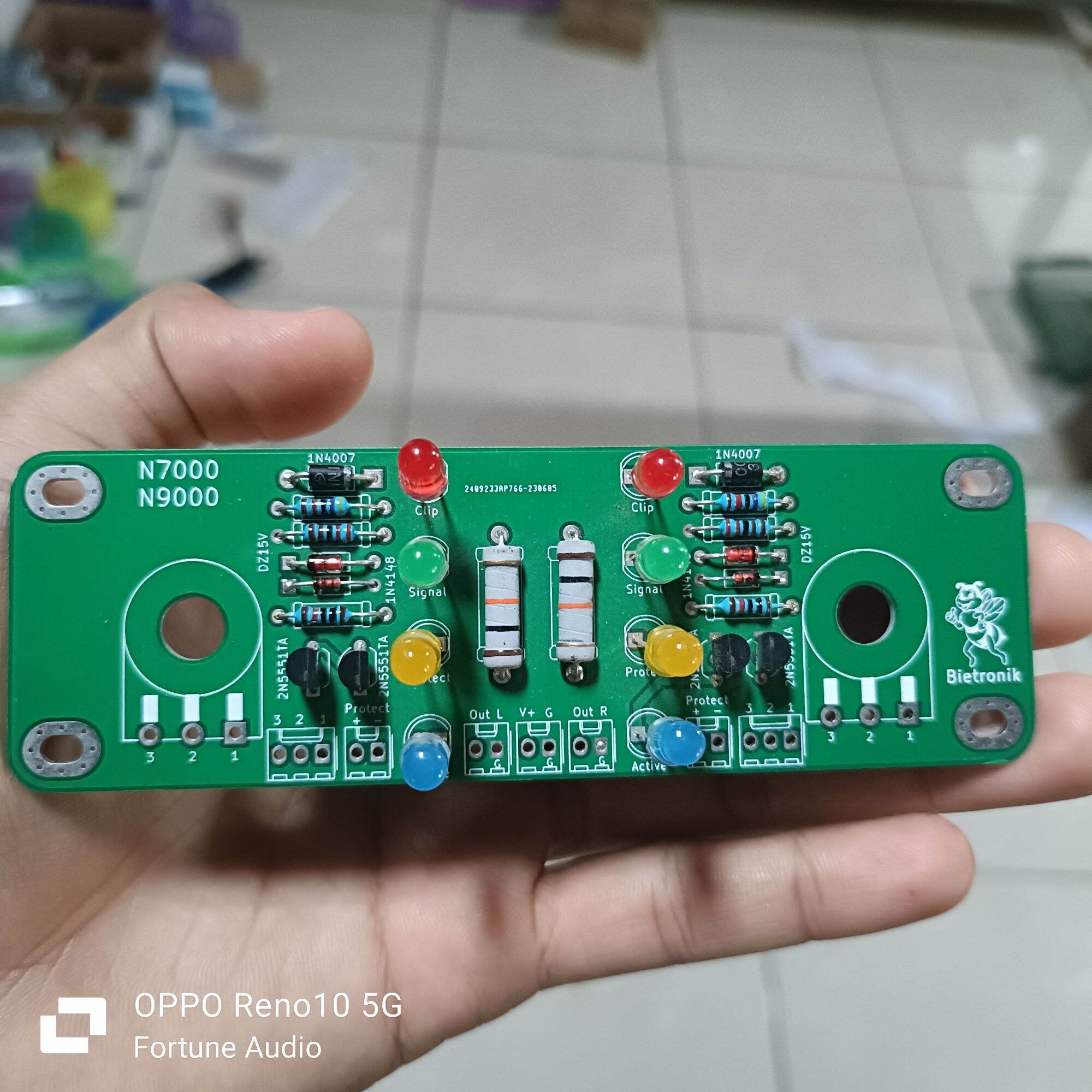 Kit panel depan bok power N9000/N7000/P9000/N10000/Pcx2/Pcx3 double layer Led display indikator power amplifier double layer