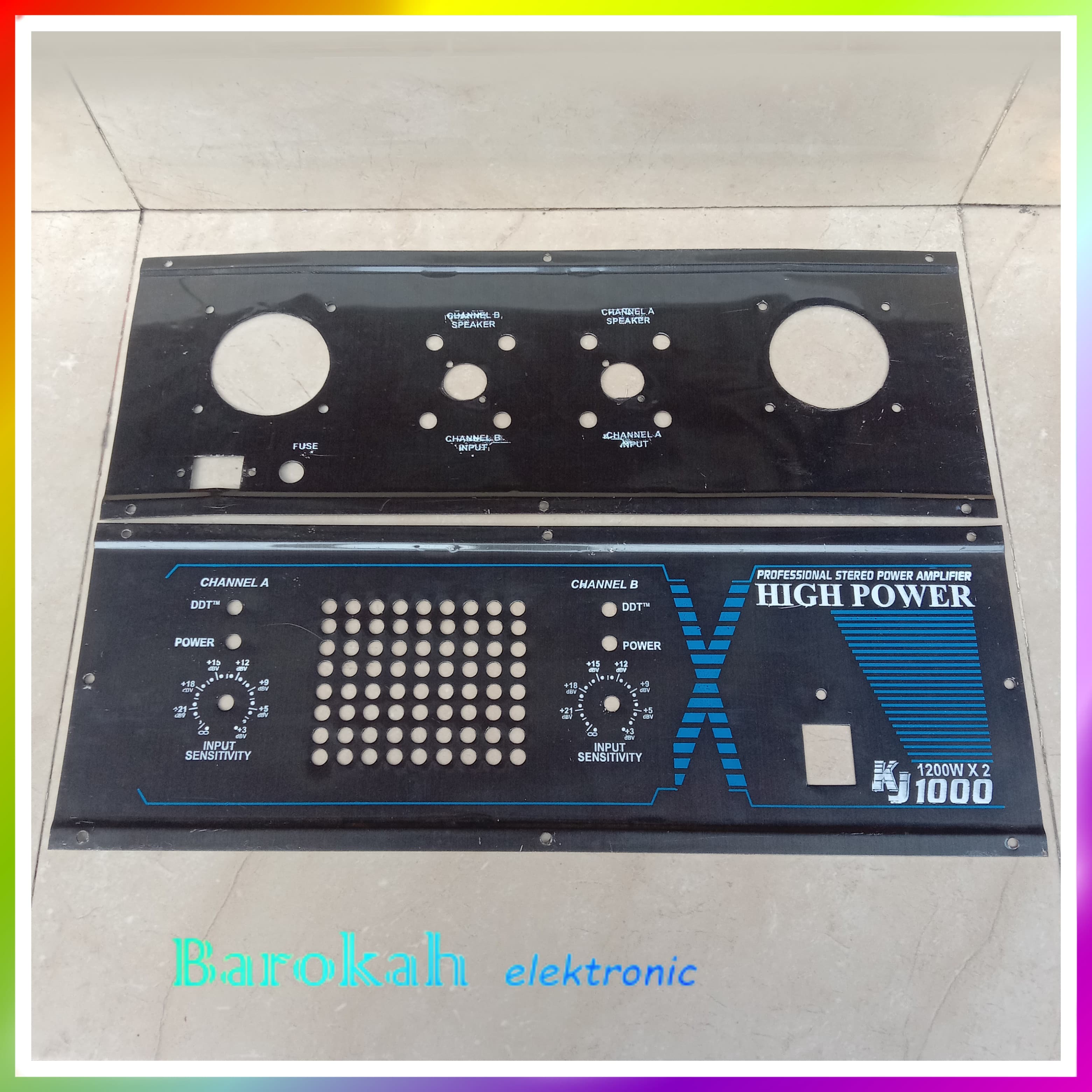 Panel Box Amplifier KJ1000 Sepasang