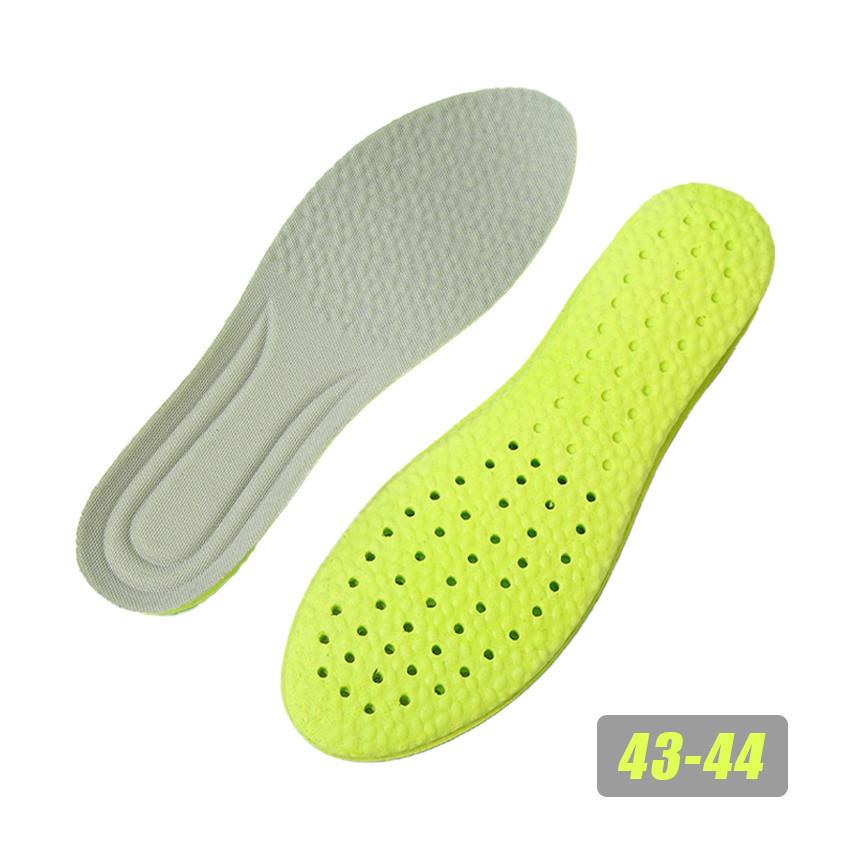 1 Pasang Insole Sepatu Super Empuk Lembut / Memory Foam Insole Olahraga Wormwood Anti Bau Anti Bakteri Anti Virus Deodorant Sol Sepatu Sport 35-46 Alas Kaki Sport Shoes Eva Boost Memory Foam Sol Shoe Pad Breathable Soft Foot Protection Sport Shock