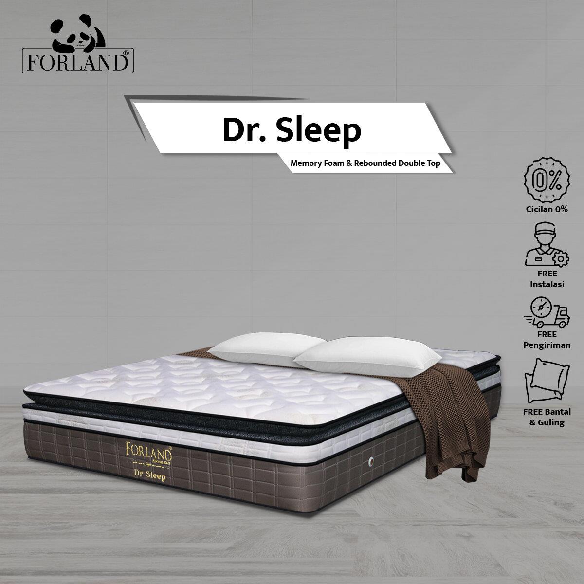 Forland Dr. Sleep Springbed Memory Foam Bonnel Plushtop & Pillowtop