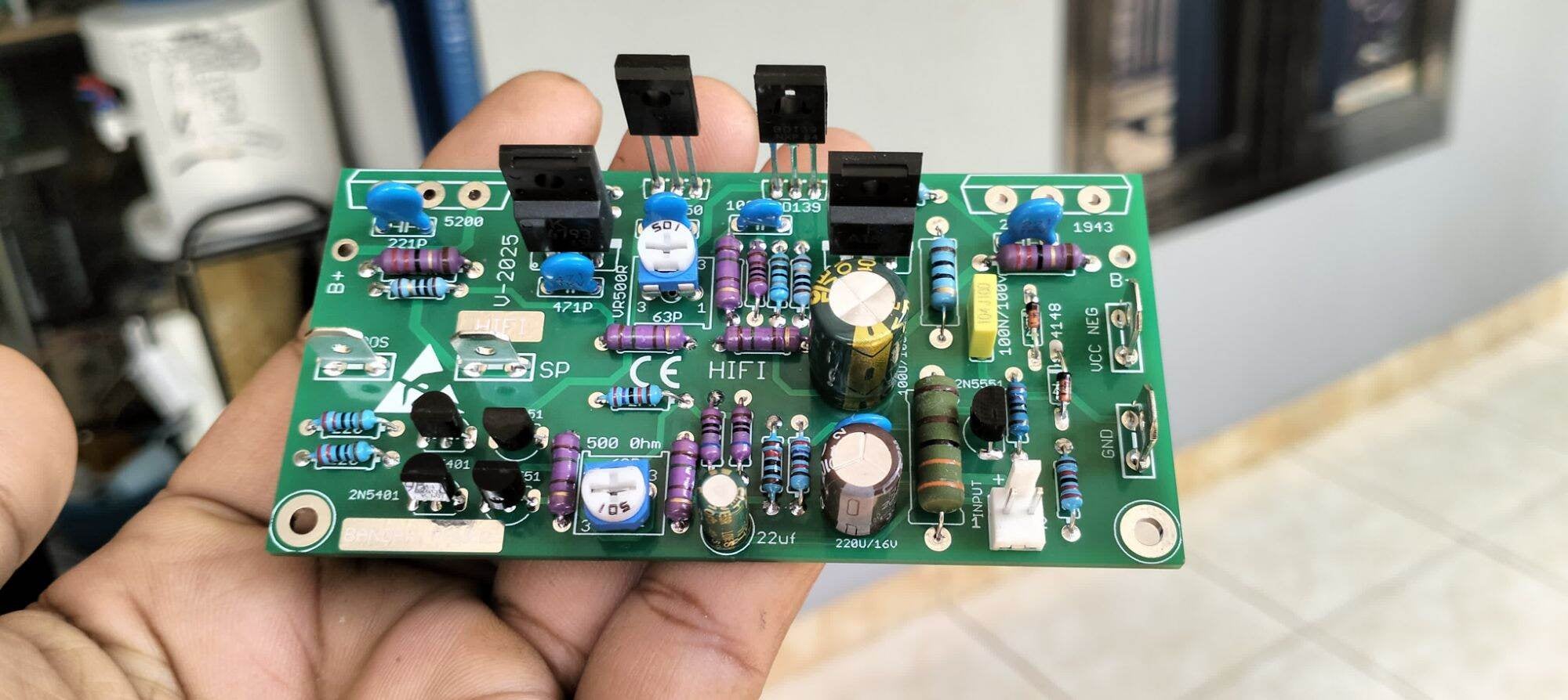 kit ocl hifi bandar power