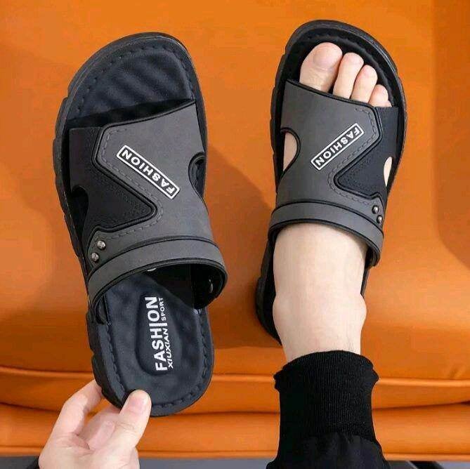 sandal pria kekinian CASTIL sandal karet anti slip anti putus terbaru sandal lebaran