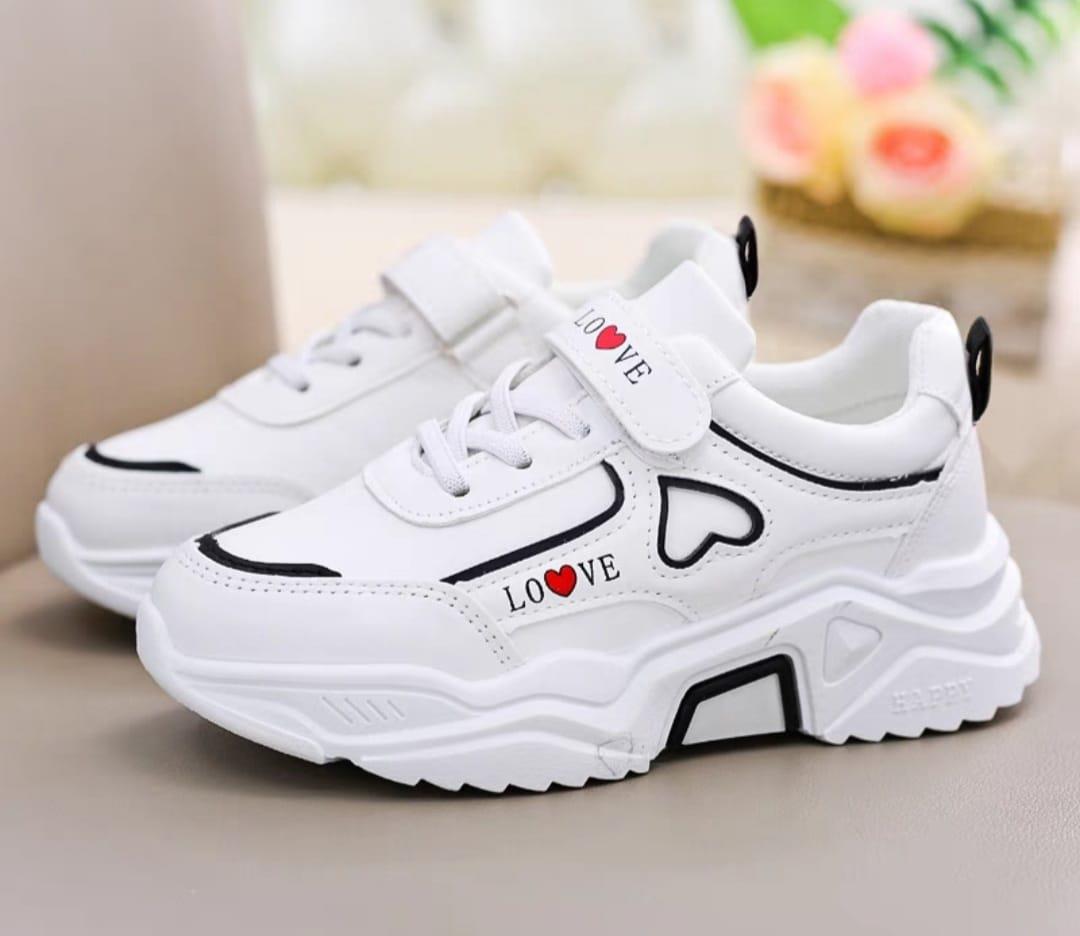 CK - Sepatu Sneakers Anak Perempuan Love AS 162