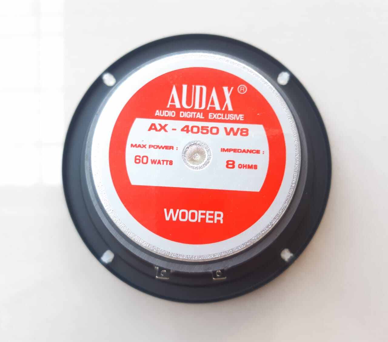 AUDAX Speaker 4 Inch 45 Inch Daya 60 Watt AX-4050 Woofer ASLI
