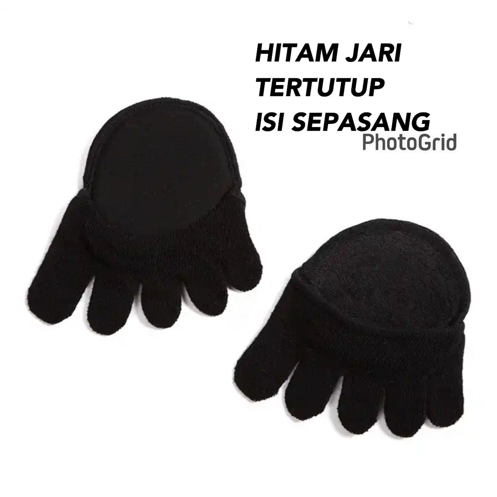 Insole sepatu wanita alas sepatu anti pegal sol bantalan kaki depan pelindung kaki depan wanita