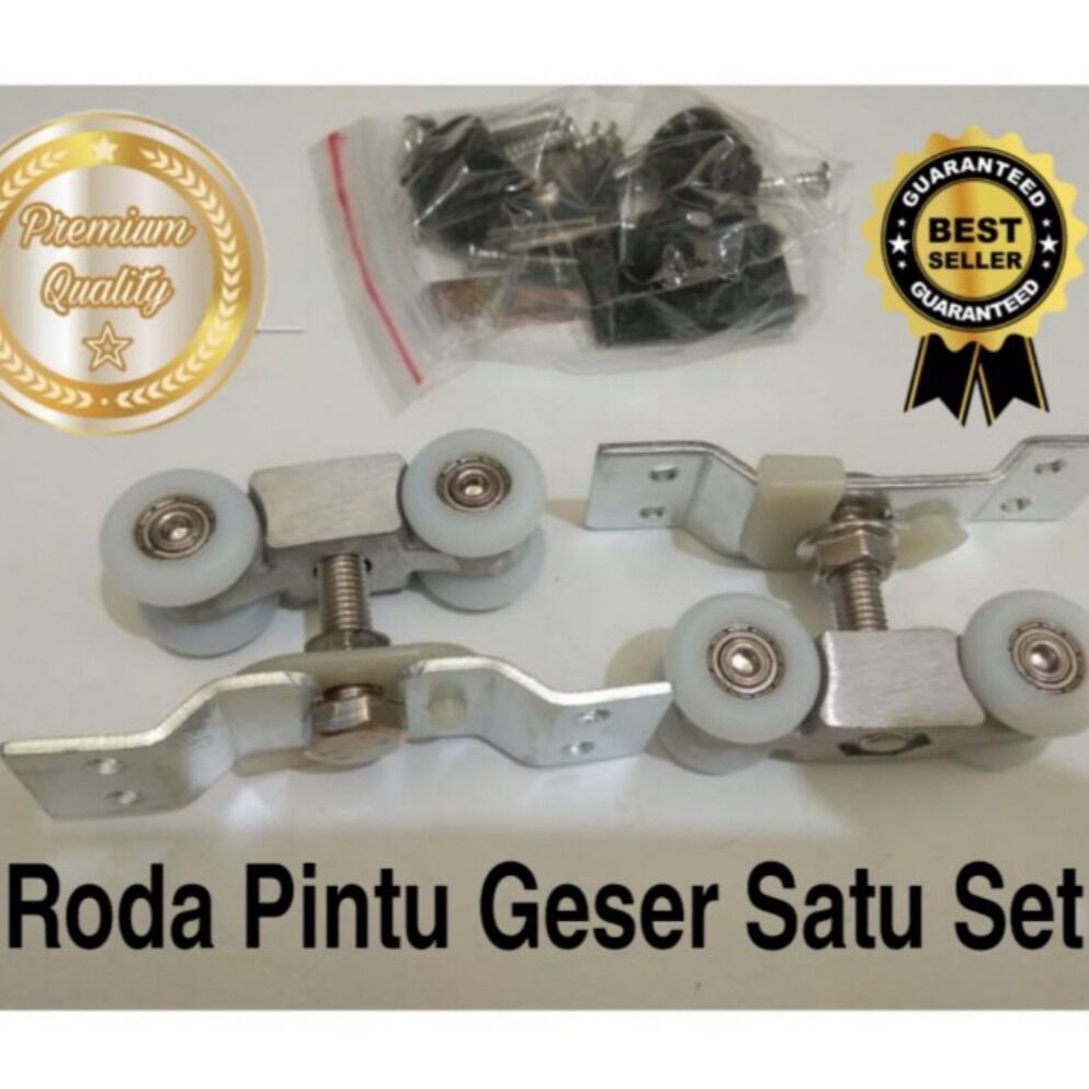 RODA HUSKY PINTU SLIDING GESER GANTUNG REL HUSKY GESER KAIT SLEDING RODA REL PINTU GESER GANTING J3 J4 J5