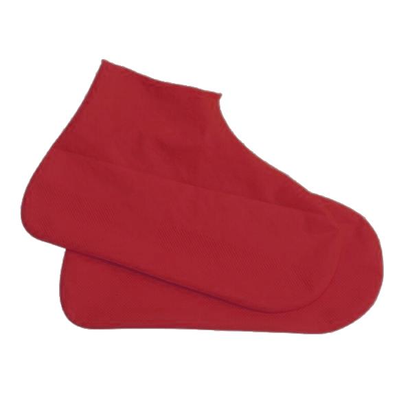 Cover Sepatu Anti Air Hujan Waterproof Sarung Pelindung Sepatu Karet Silikon Silicone Funcover Shoes Boots Sendal Kaki Bisa Di Cuci Silikon Murah Import BRG