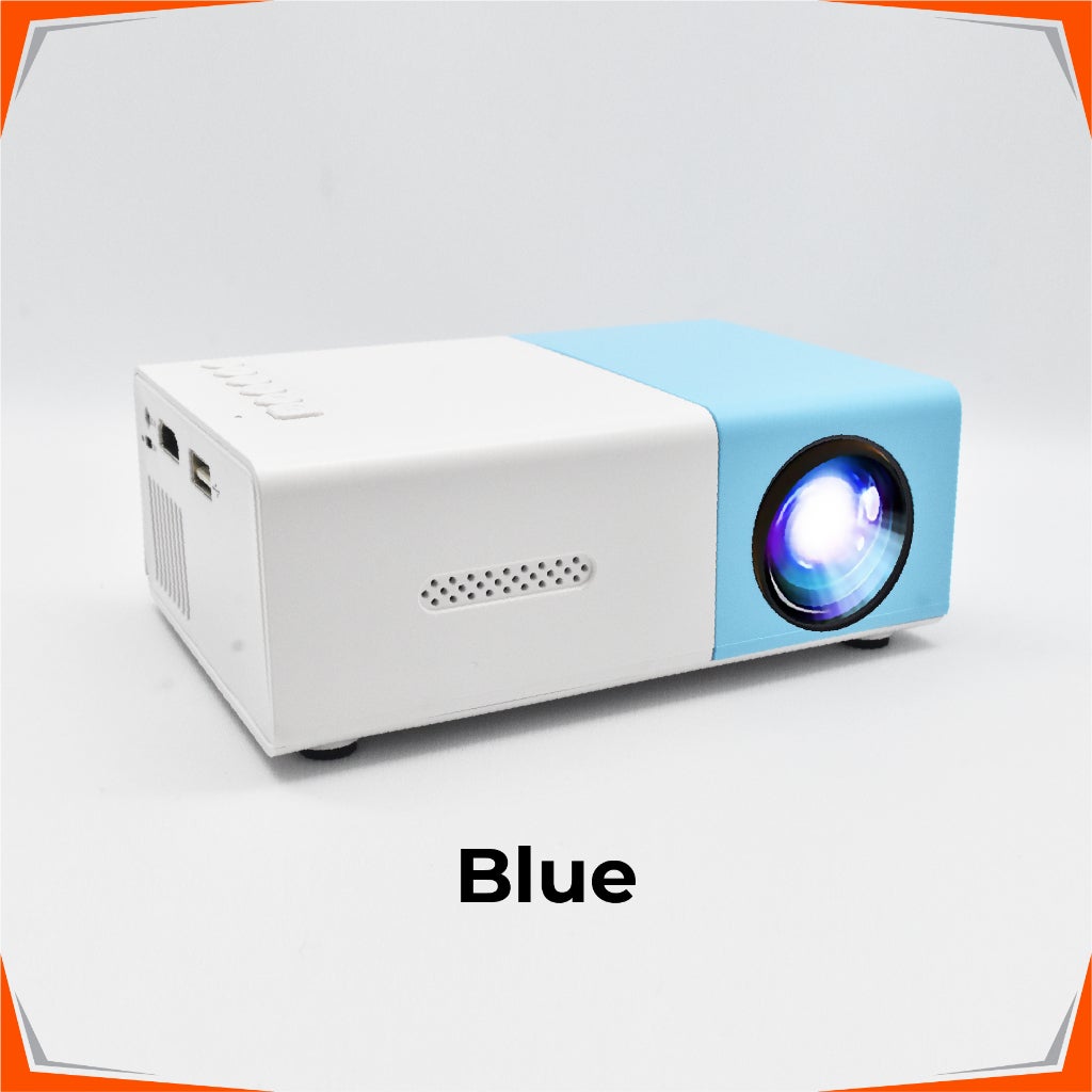 Mini Proyektor LED YG300 YG-300 YG 300 LCD Portable Projector Home