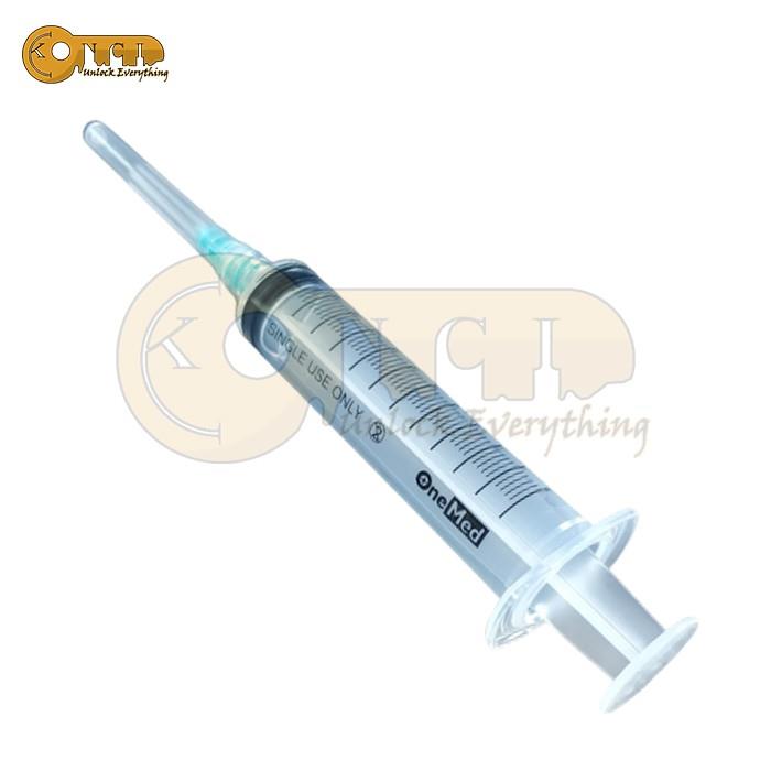 Alat Isi Ulang Tinta Spuit Syringe 10 ml Untuk Refill Printer Baru