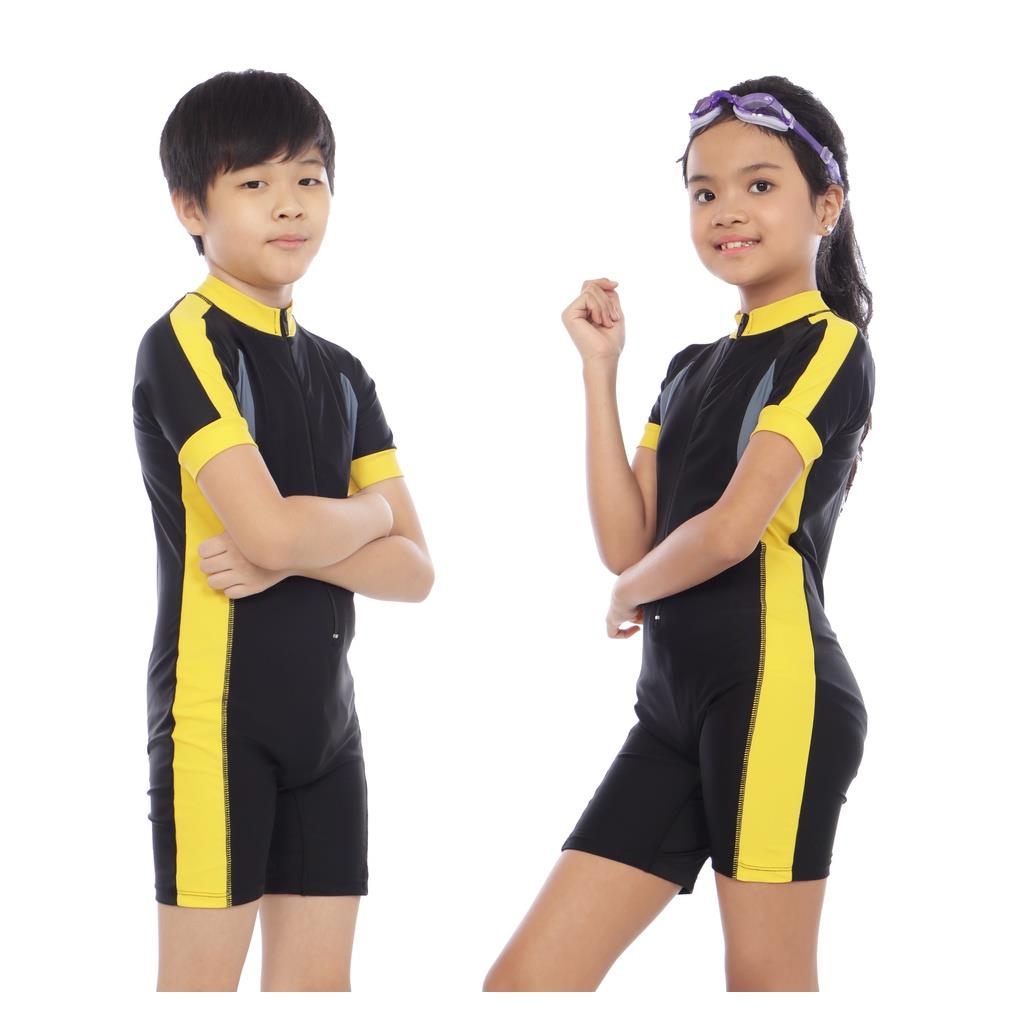 Baju Renang Pakaian Renang Anak Unisek Usia 3-7 Tahun