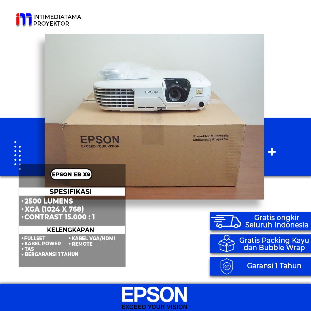Proyektor Epson EB-X9