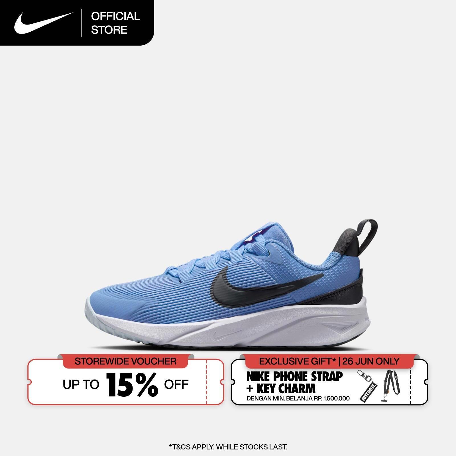 Nike Sepatu Anak-Anak Star Runner 4 - Blue Beyond [DX7614-408]