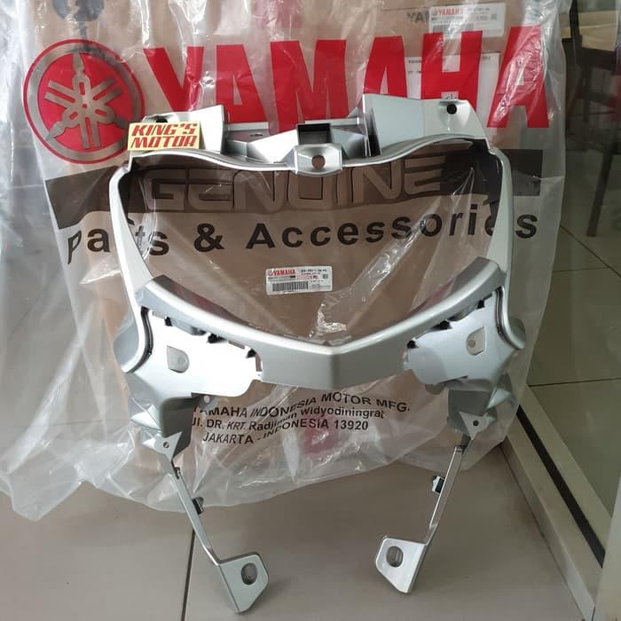 COVER DEPAN SAYAP XEON GT 125 GT125 (2SV) SILVER ASLI YAMAHA