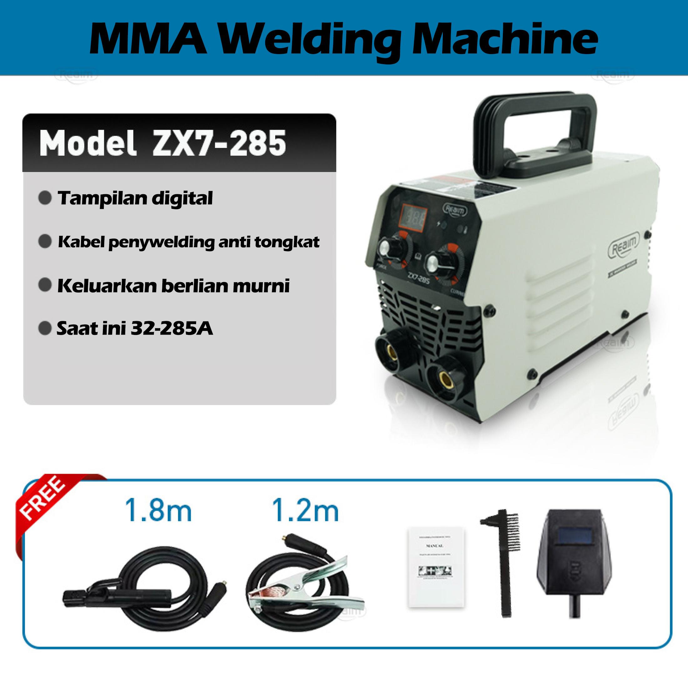 REAIM Mesin Las Inverter MIG-250/TIG/MMA 450 Watt Promo
