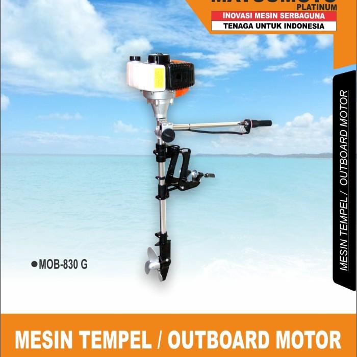 Mesin Tempel Perahu MOB-830G 3hp 2tak