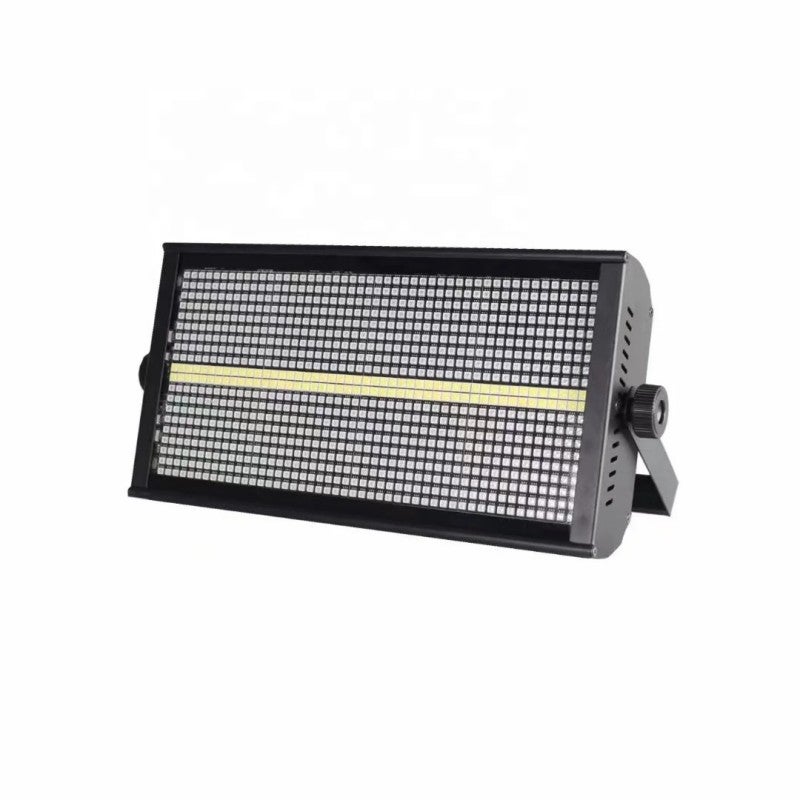 Lampu Strobo LED 1000W Full Color 8+8 Segment Lighting Panggung Disco DJ Klub