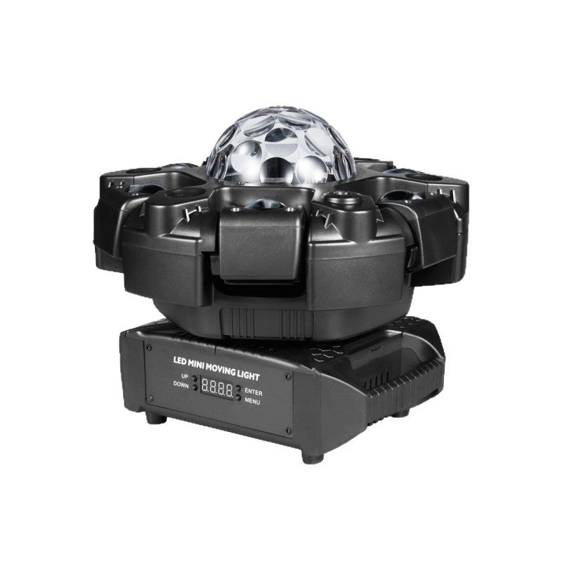 Lampu Moving Head 150W 4IN1 Pattern Projector Laser Beam Untuk DJ Performance Stage Concert