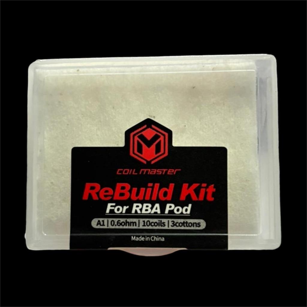 Aksesoris obeng set r.b.k master ukuran r.b.a pod 0.6