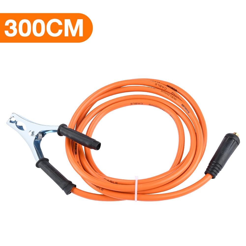 NEXOR 25mm² Tembaga Kabel Las Set Tang Massa + Kabel 10M Tang Las Welding Cable Set