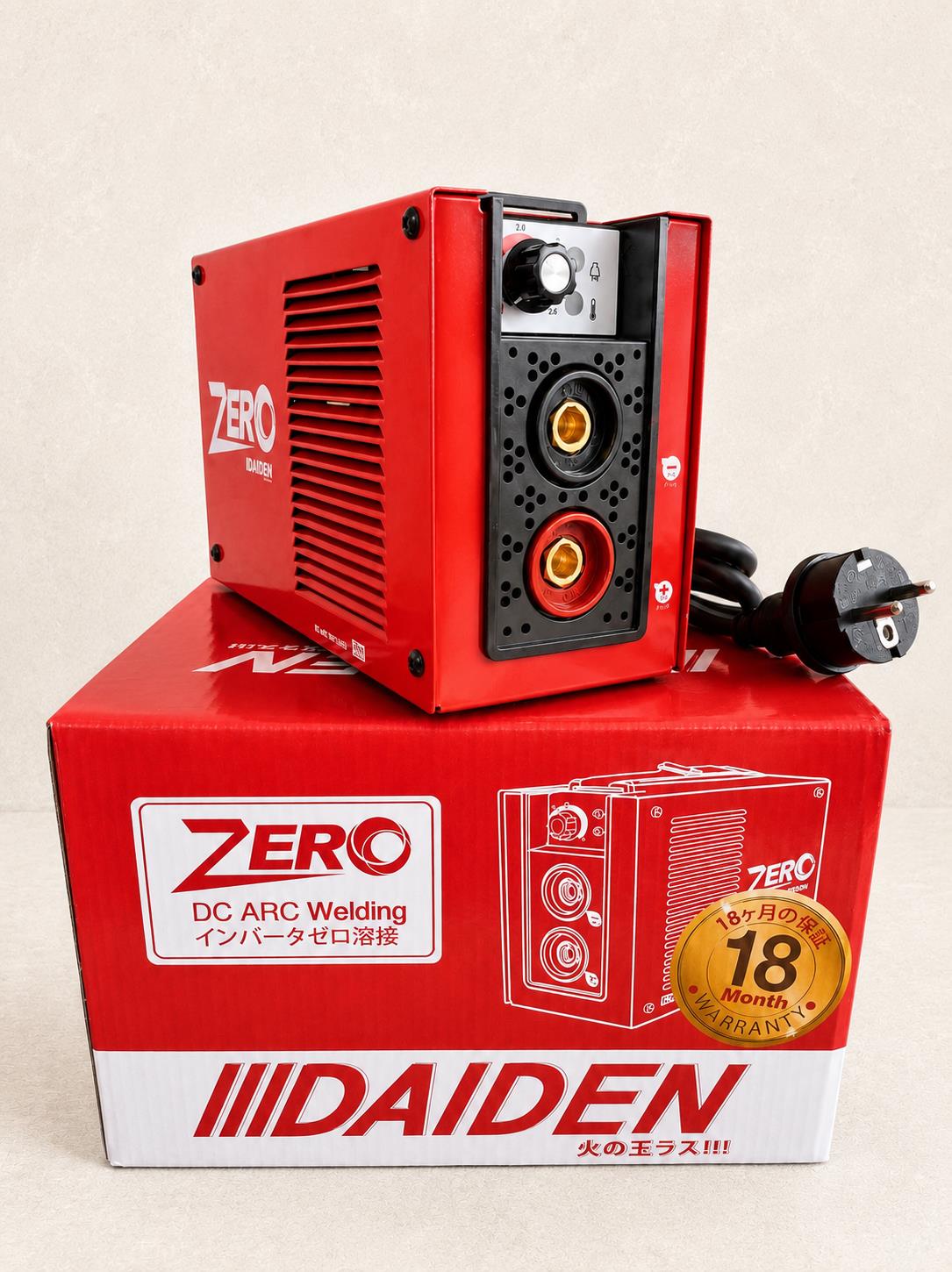 Daiden Zero 450W Mesin Las Inverter Daiden Trafo Las Daiden Zero 450W Bergaransi