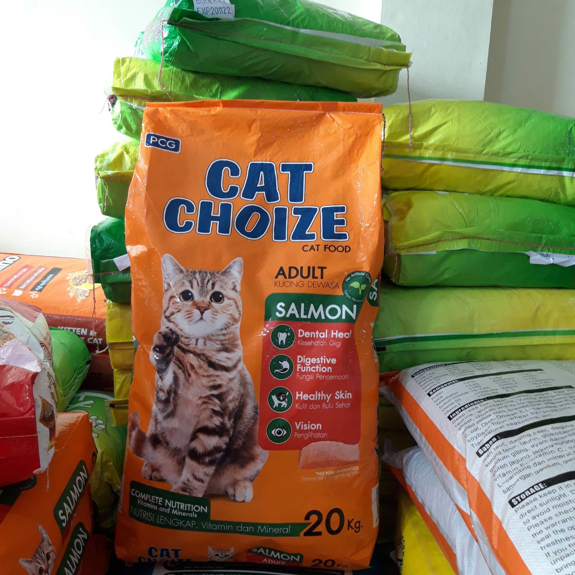 Cat Choize Salmon 20 kg Makanan kucing Cat Choize 20 Kg Dry Food