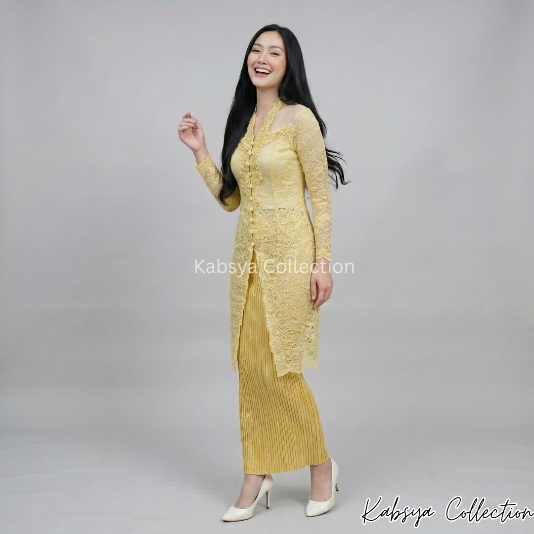 Kebaya Payet Modern Sabrina / Kebaya Payet Ibu Besan / Kebaya Akad / Kebaya Kondangan / Kebaya Pengantin Ilham Kebaya
