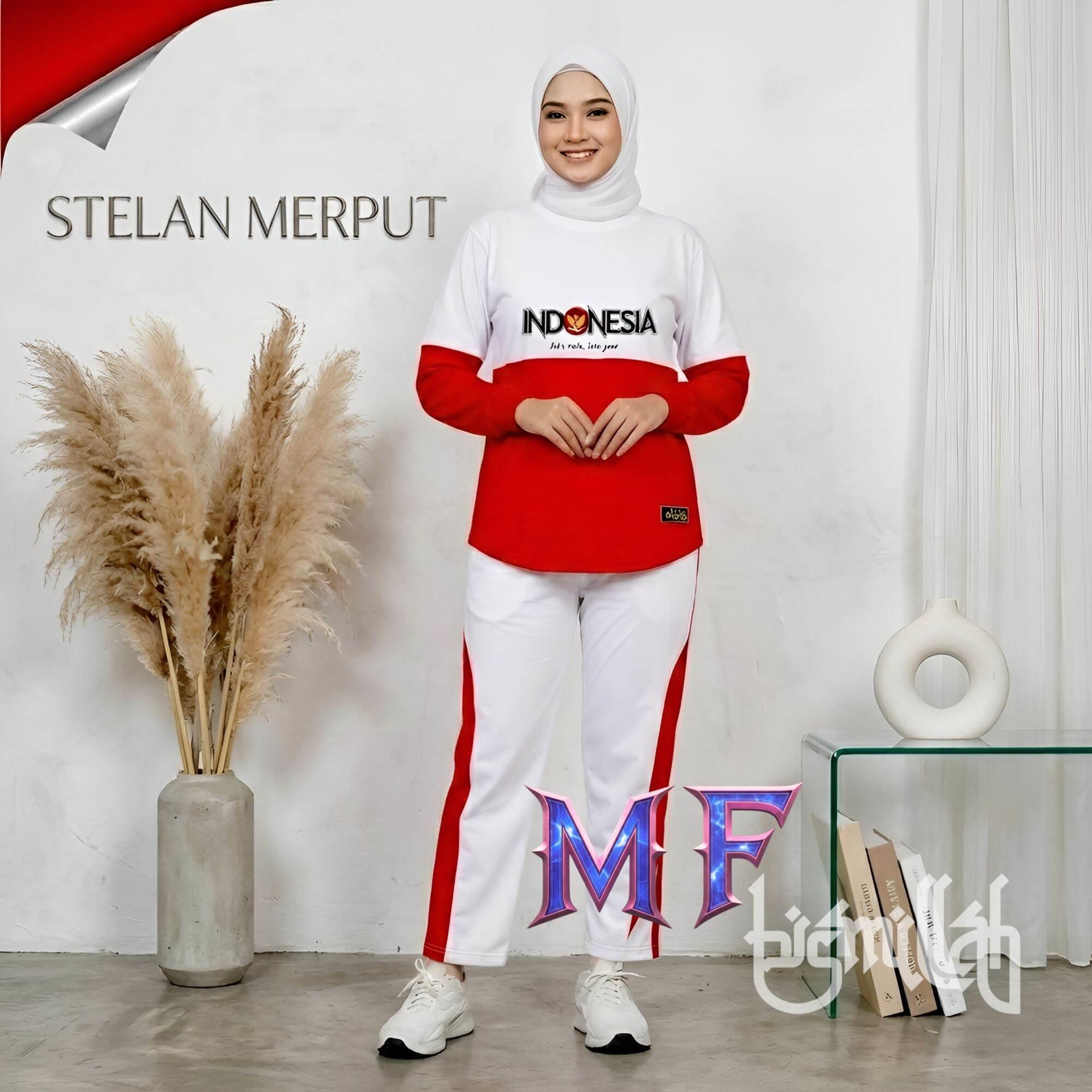 Oneset Baju Wanita Kekinian 17 Agustus Kekinian Terbaru 2026
