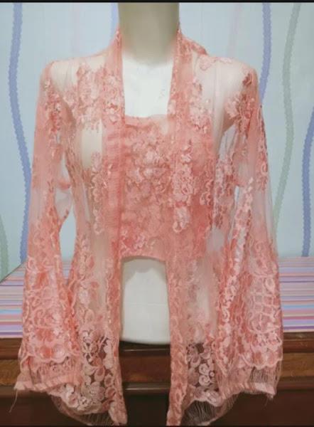 Kebaya Kutubaru Burkat KARTINI JAMAN DULU/Pakaian Tradisional/Baju Atasan Ibu Ibu Model Kebaya Kutubaru Kain BURKAT Lengan Panjang Termurah/PROMO Kebaya Burkat Sofia Bali Terlaris/Kebaya Kutubaru Burkat Tanpa Kancing/Kebaya Bali Burkat Sofia Modern kebaya