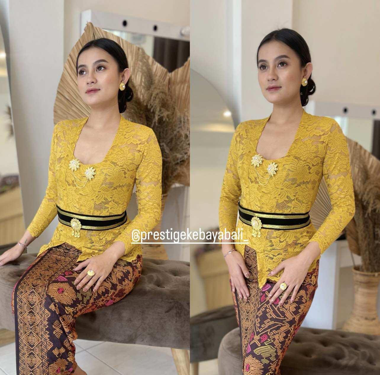 Setelan Kebaya Jadi Sofia Bet Panjang