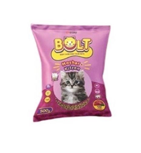 MAKANAN KUCING KERING BOLT MOTHER KITTEN TUNA 500 GRAM