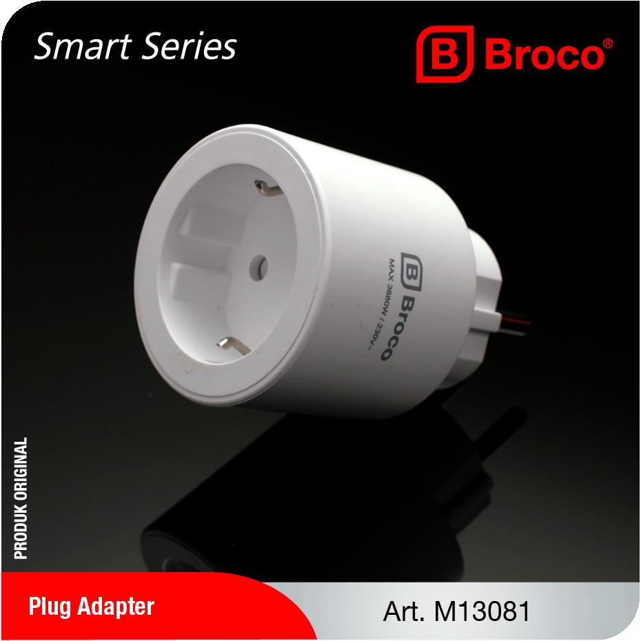 BROCO Smart Plug Single M13081