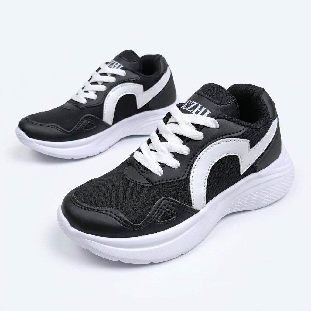 SEPATU LARI ANAK PEREMPUAN BEZHI GLIDE EMPUK DI KAKI ANAK | SEPATU SPORTY NYAMAN UNTUK HARIAN