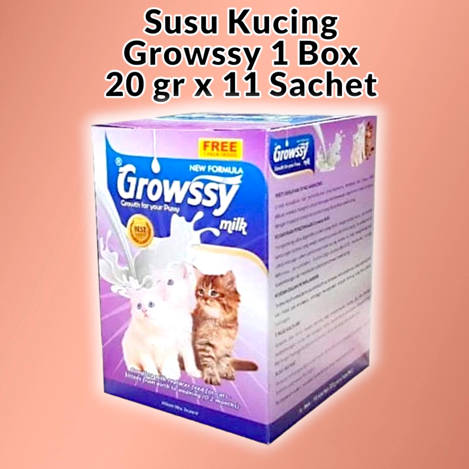 Susu Kucing Growssy Susu Anak Kucing Kitten Milk