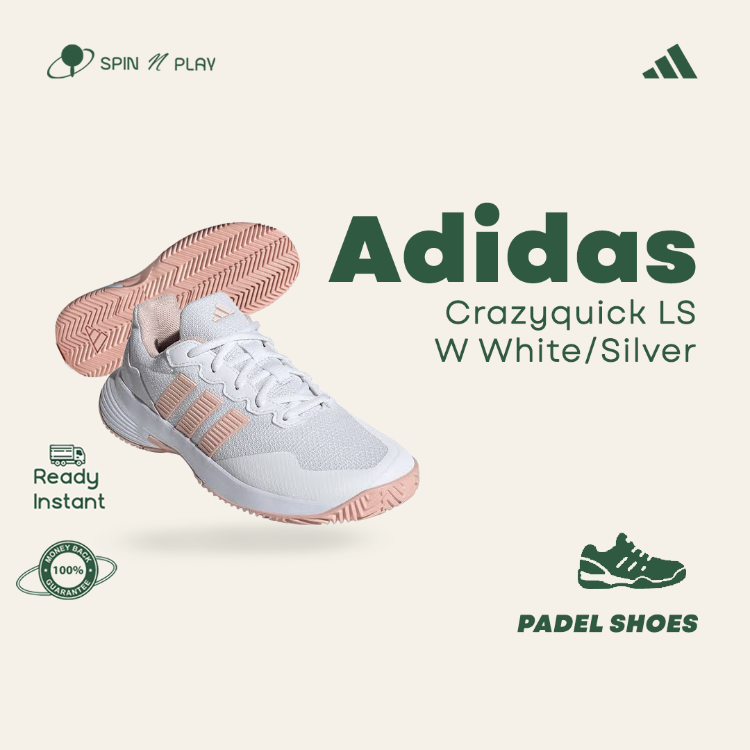 Adidas Gamecourt 2 W White Blush Pink