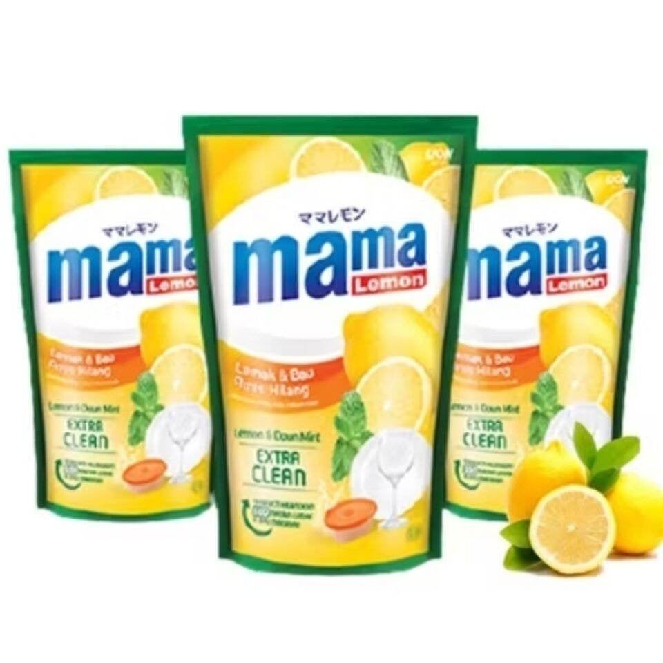 Mama Lemon Jeruk Nipis dengan formula Extra Power Clean baru mengandung mineral anti lemak ekstrak jeruk nipis TERBUKTI HILANGKAN 100 MACAM LEMAK dan BAU MAKANAN pada peralatan makan dan masak serta wadah plastik. Lemak dan Bau Amis HILANG. KEUNGGULA