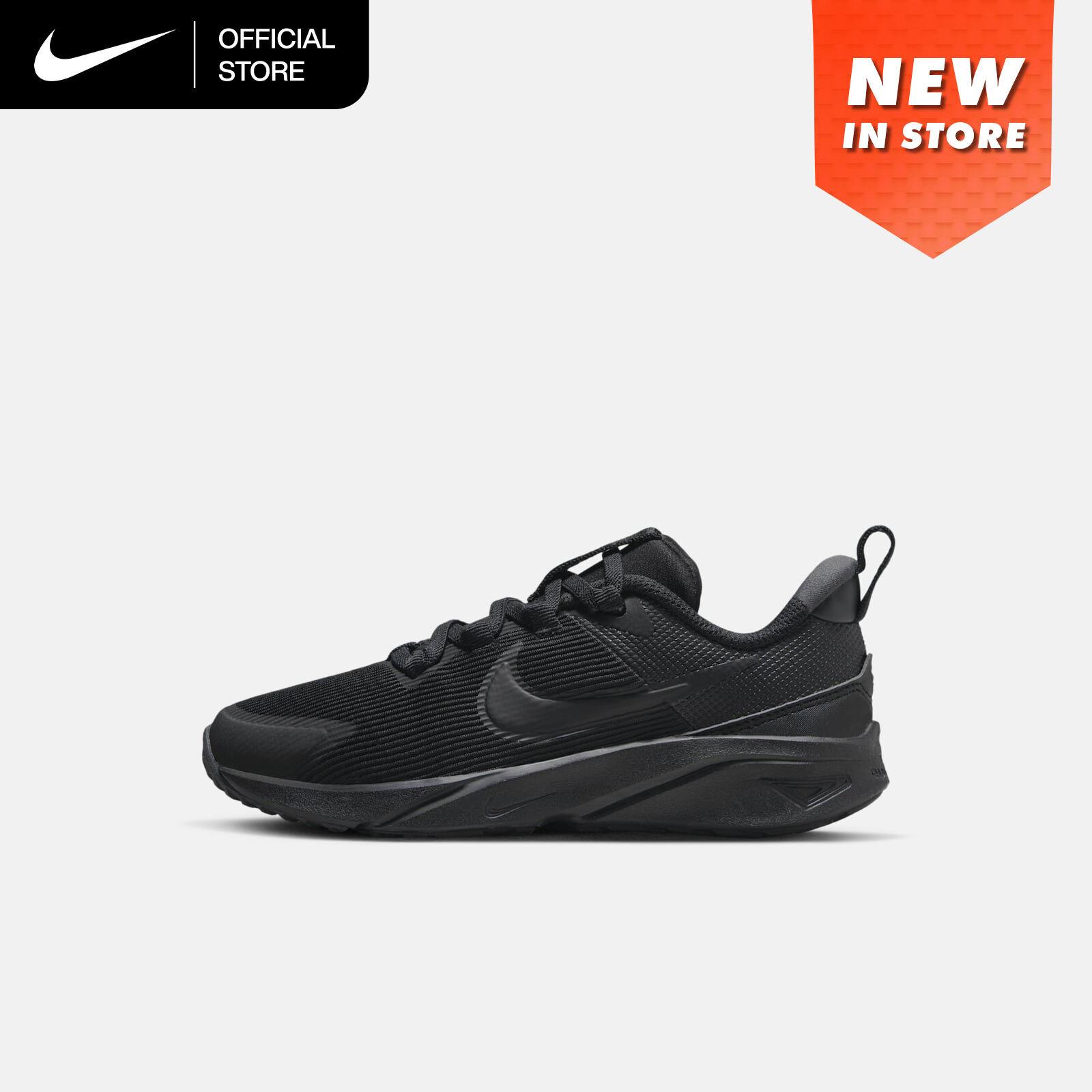 Nike Star Runner 4 Little Kids Shoes - Black [DX7614-002]