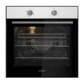 Chef 60cm Built-In Electric Oven - White
