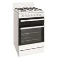 Chef 54cm Freestanding Natural Gas Cooker - White
