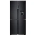 Haier 463 Litre French Door Refrigerator - Black