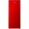 Hisense 179 Litre Single Door Refrigerator - Red