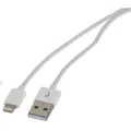 Techbrands 3 Metre 8-Pin USB Charge and Sync Cable
